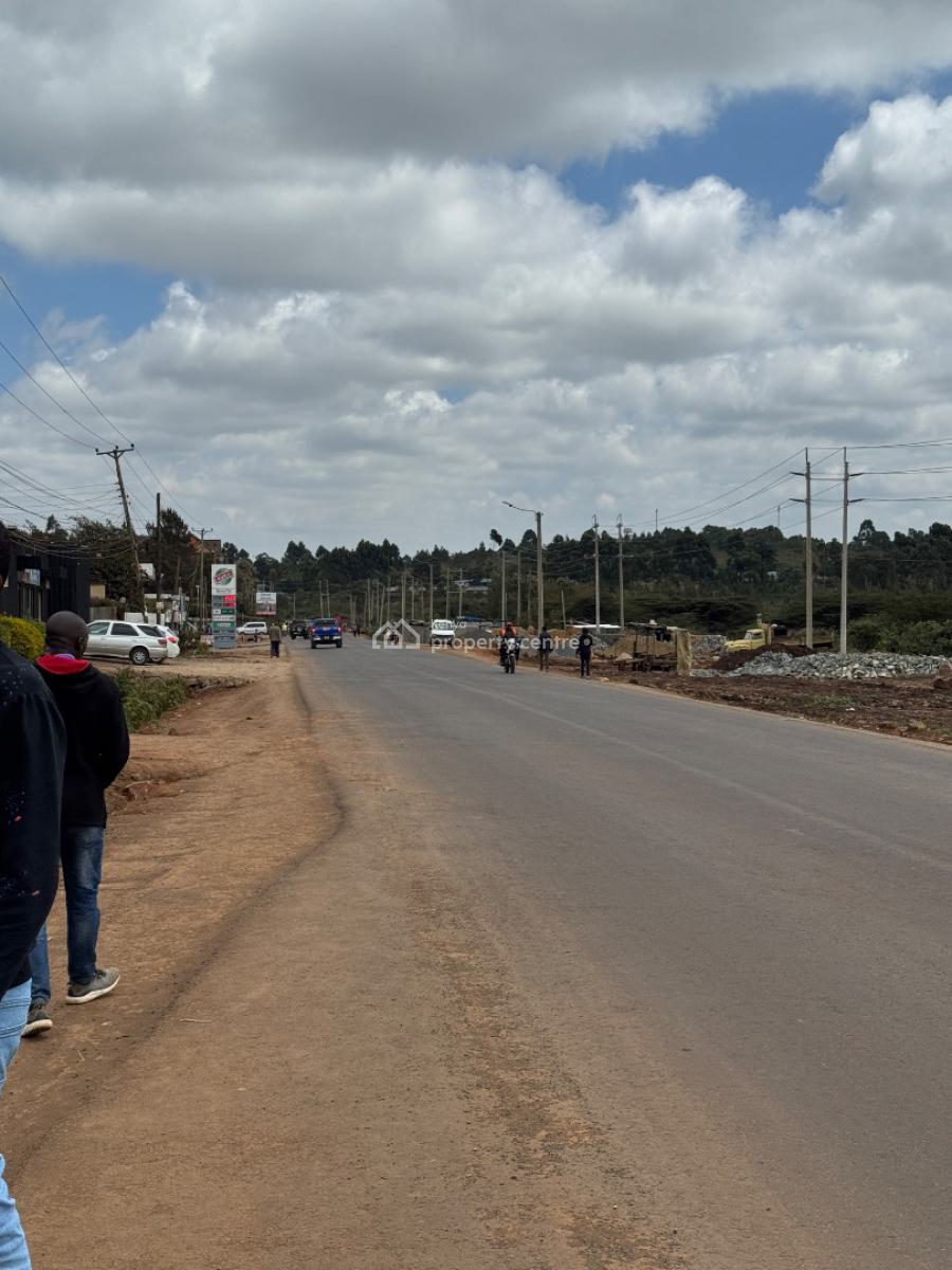 Commercial 1/4 Acre Land Ngong, Ngong, Kajiado, Commercial Land for Sale