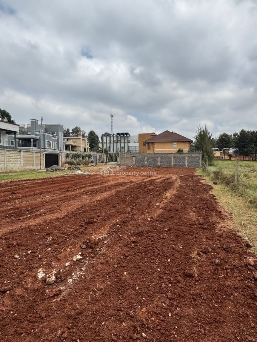 1/8 Acres Kerarapon in Gated Community, Karen, Nairobi, Residential Land for Sale