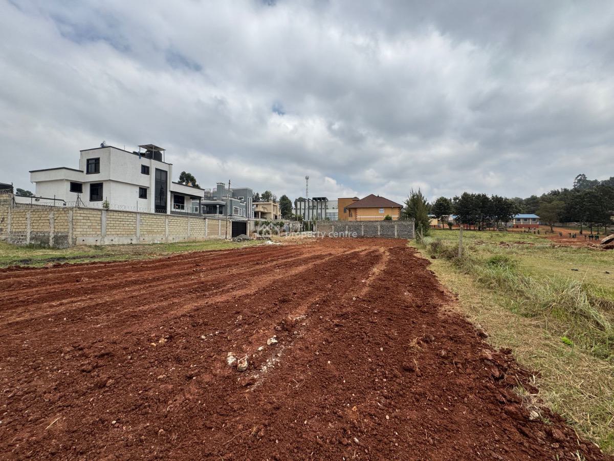 1/8 Acres Kerarapon in Gated Community, Karen, Nairobi, Residential Land for Sale