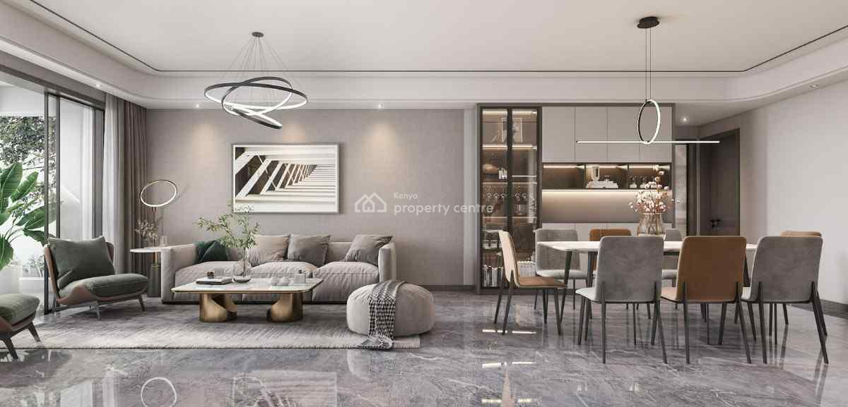 Two & Three Bedroom Apartments in Hurlingham, Argwings Kodhek Road, Kilimani, Nairobi, Apartment for Sale