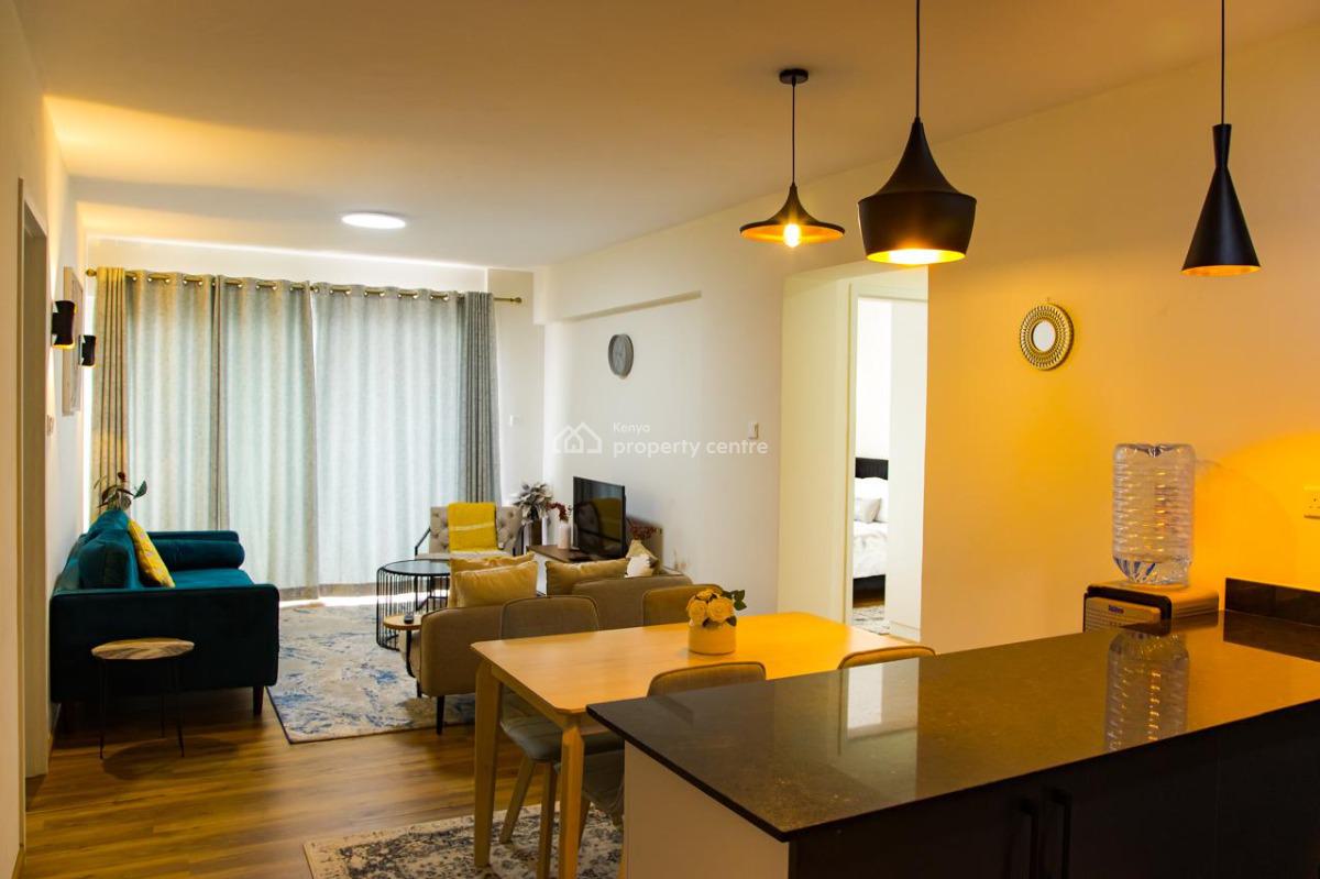 2 Bedrooms Fully Furnished and Serviced Garden City, Garden City, Roysambu, Nairobi, Apartment for Rent