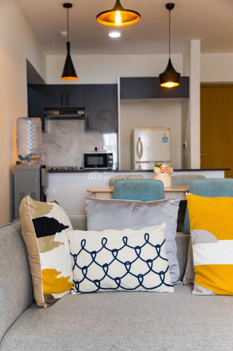 2 Bedrooms Fully Furnished and Serviced Garden City, Garden City, Roysambu, Nairobi, Apartment for Rent