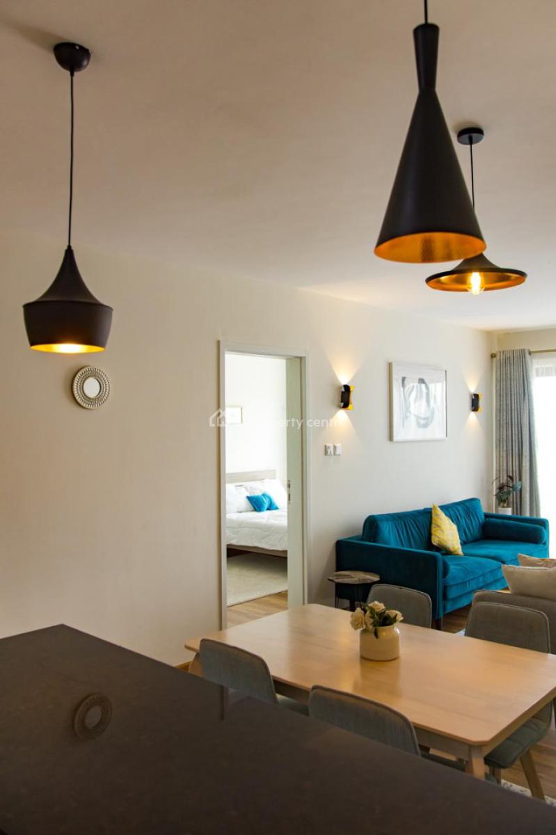 2 Bedrooms Fully Furnished and Serviced Garden City, Garden City, Roysambu, Nairobi, Apartment for Rent