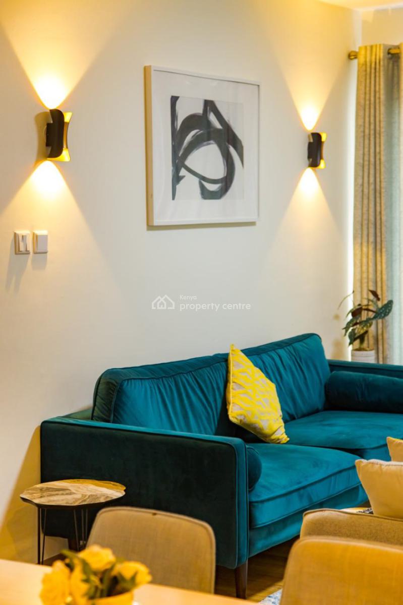 2 Bedrooms Fully Furnished and Serviced Garden City, Garden City, Roysambu, Nairobi, Apartment for Rent