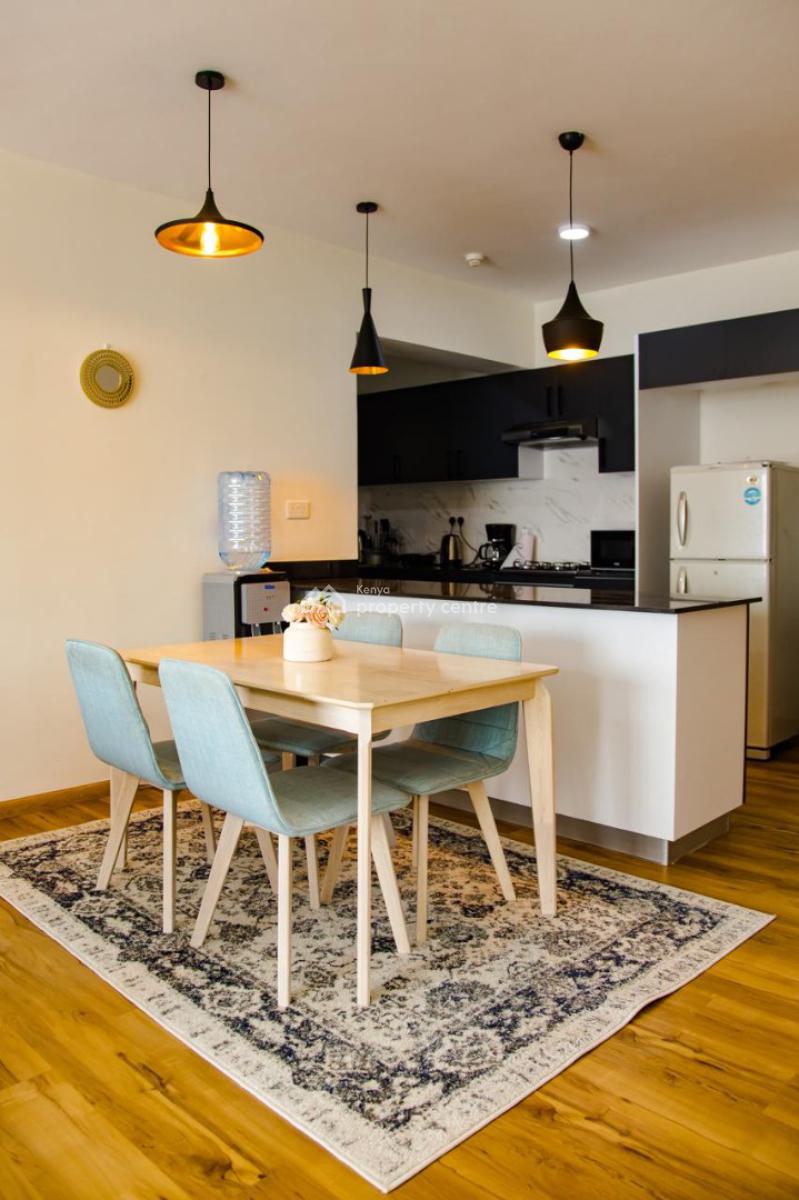 2 Bedrooms Fully Furnished and Serviced Garden City, Garden City, Roysambu, Nairobi, Apartment for Rent