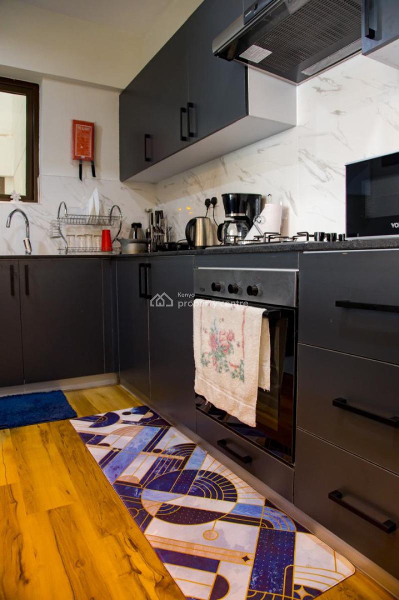 2 Bedrooms Fully Furnished and Serviced Garden City, Garden City, Roysambu, Nairobi, Apartment for Rent