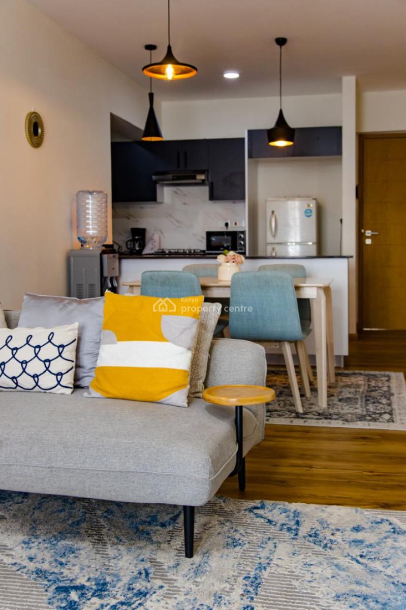 2 Bedrooms Fully Furnished and Serviced Garden City, Garden City, Roysambu, Nairobi, Apartment for Rent