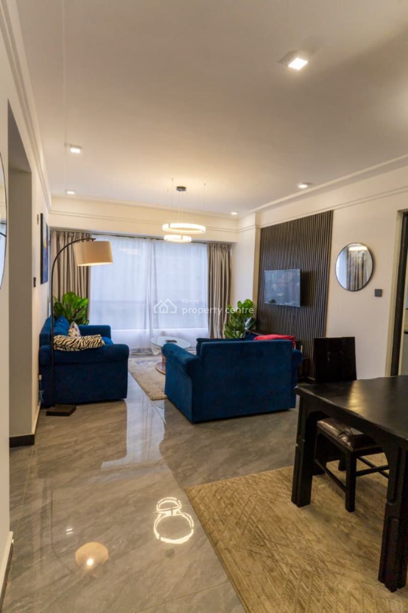2 Bedrooms Furnished and Serviced Lavington Mararo Road., Macaroni Road/lavington Estate., Lavington, Nairobi, Apartment for Rent