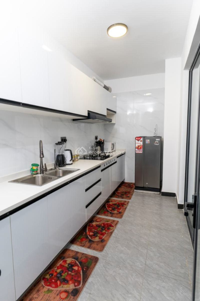 2 Bedrooms Furnished and Serviced Lavington Mararo Road., Macaroni Road/lavington Estate., Lavington, Nairobi, Apartment for Rent