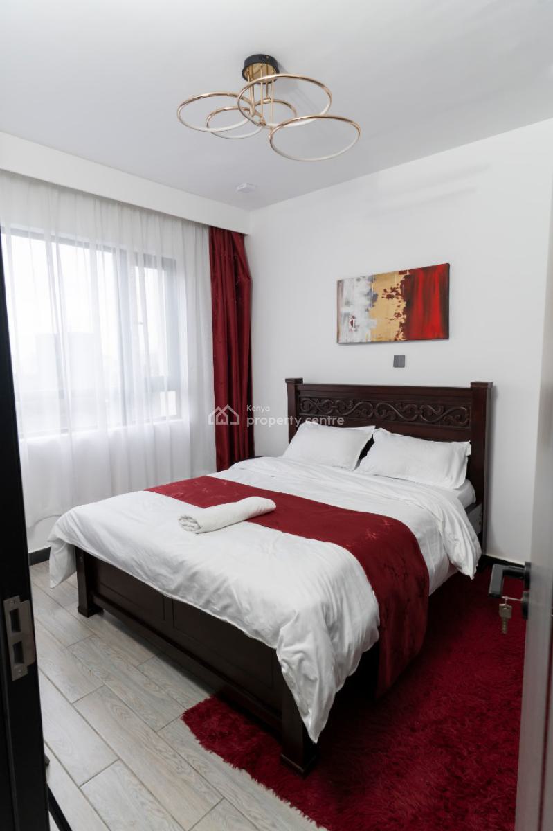2 Bedrooms Furnished and Serviced Lavington Mararo Road., Macaroni Road/lavington Estate., Lavington, Nairobi, Apartment for Rent