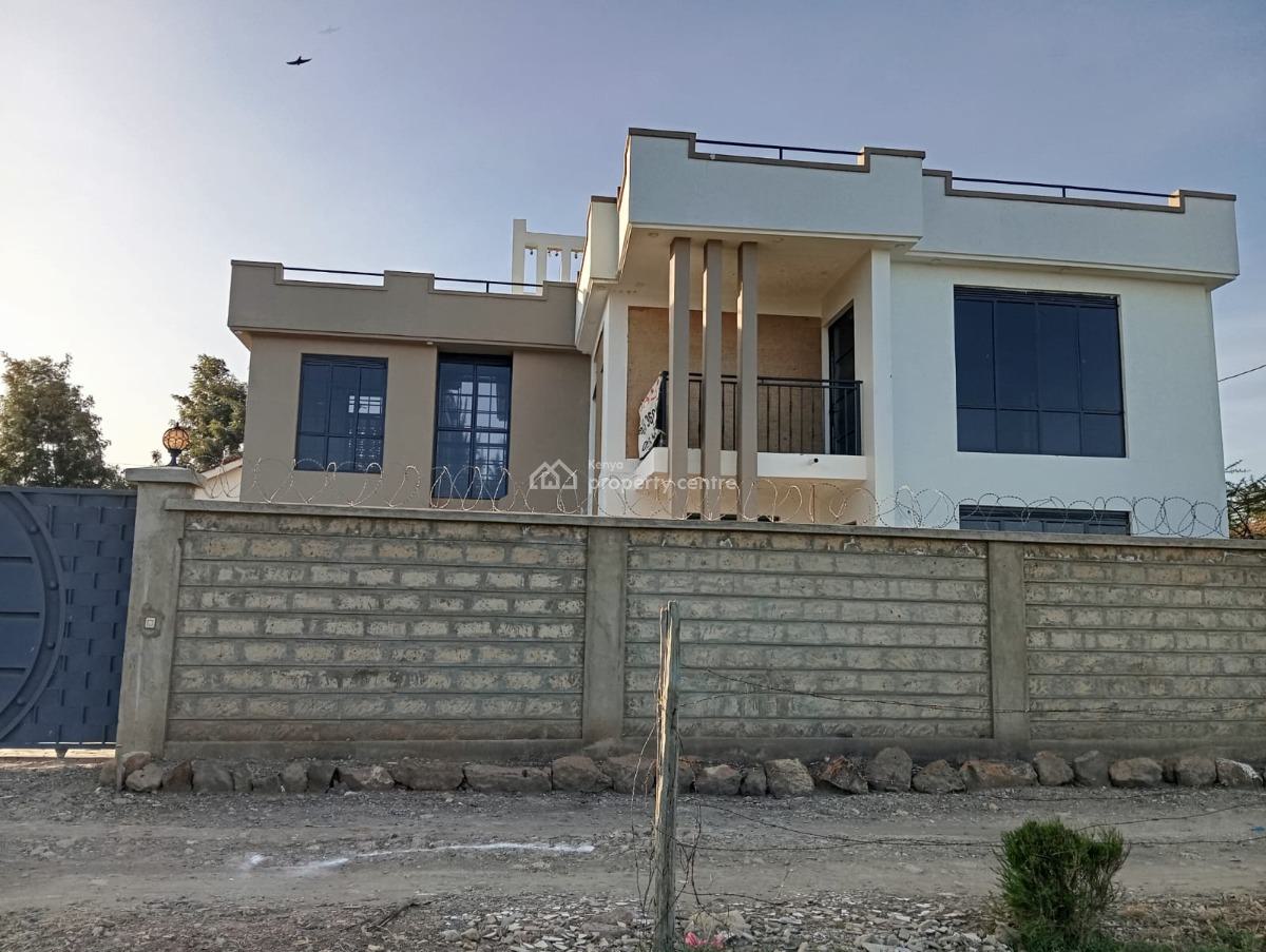 Elegant Newly Built 4 Bedroom All Ensuite Home with Dsq on an Eighth, 200meters From Tarmac Rd, Ongata Rongai, Kajiado, House for Sale