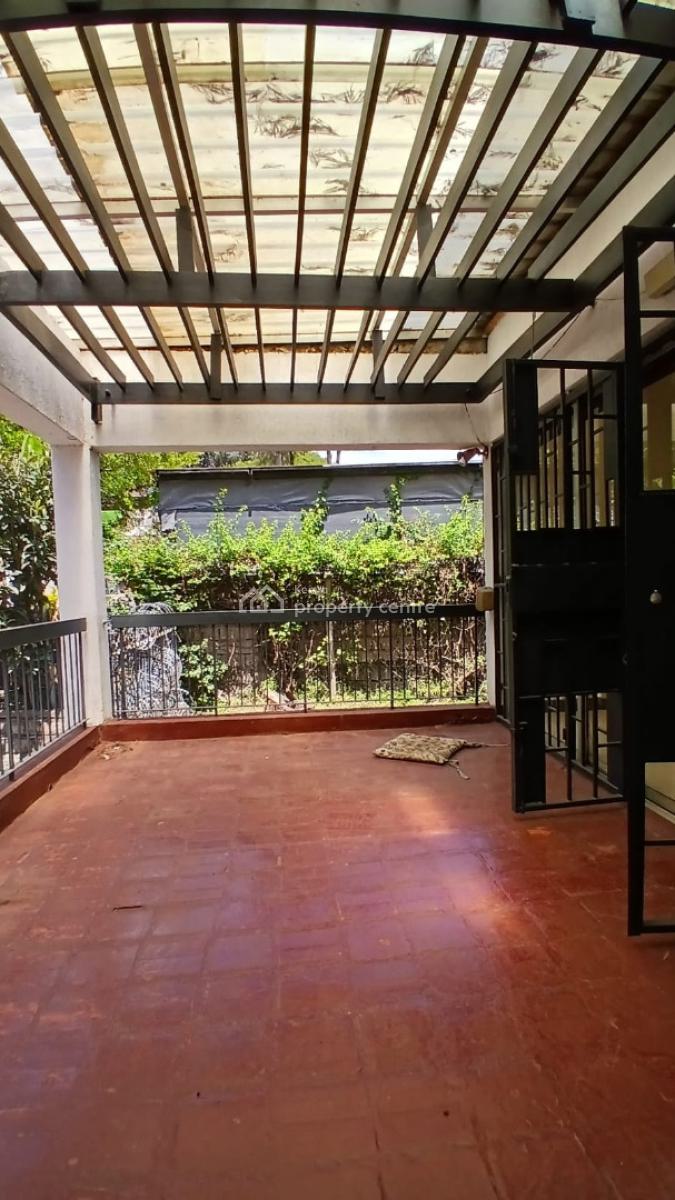Homely 4 Bedroom Plus Dsq Townhouse in Kilimani, Kilimani, Kilimani, Nairobi, Apartment for Rent