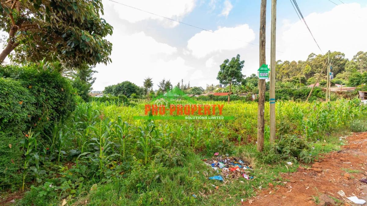 Prime Commercial Land, Gikambura, Kikuyu, Kiambu, Commercial Land for Sale