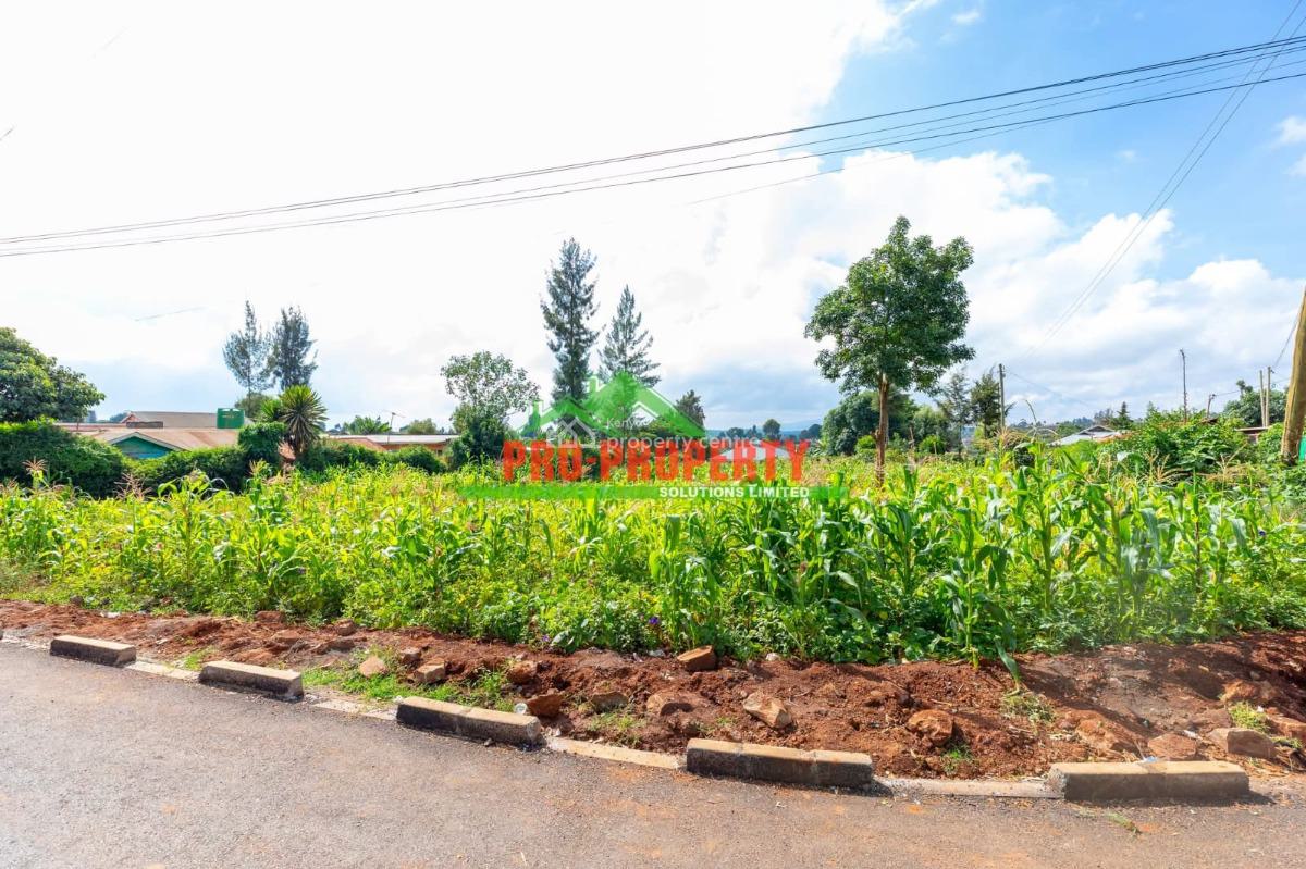 Prime Commercial Land, Gikambura, Kikuyu, Kiambu, Commercial Land for Sale