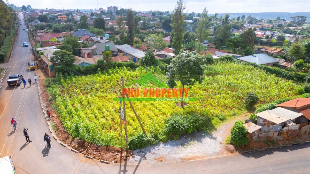 Prime Commercial Land, Gikambura, Kikuyu, Kiambu, Commercial Land for Sale