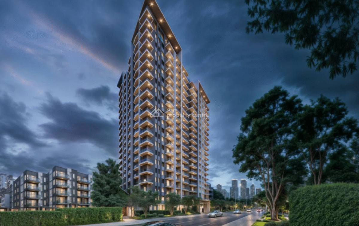 Studios, 1 $ 2 Bedroom Apartments, Oloitokitok Road, Kileleshwa, Nairobi, Apartment for Sale