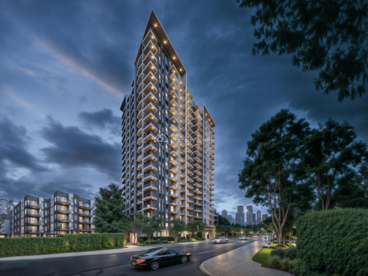 Studios, 1 $ 2 Bedroom Apartments, Oloitokitok Road, Kileleshwa, Nairobi, Apartment for Sale