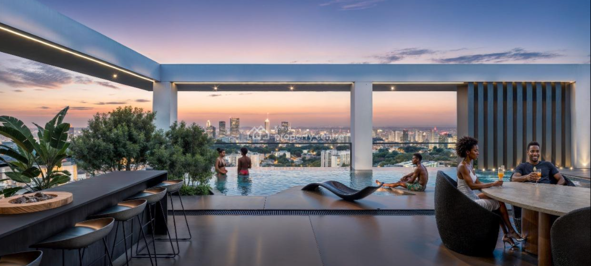 Studios, 1 $ 2 Bedroom Apartments, Oloitokitok Road, Kileleshwa, Nairobi, Apartment for Sale