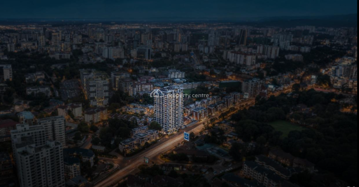 Studios, 1 $ 2 Bedroom Apartments, Oloitokitok Road, Kileleshwa, Nairobi, Apartment for Sale