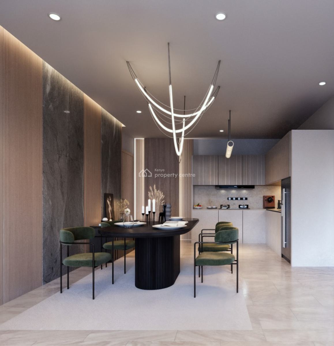 Studios, 1 $ 2 Bedroom Apartments, Oloitokitok Road, Kileleshwa, Nairobi, Apartment for Sale