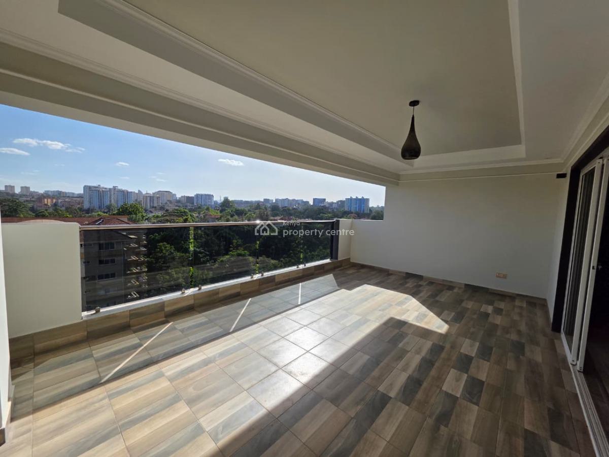 3 Bedroom All En-suite Apartment + Dsq at Riverside, Nairobi, Riverside, Kileleshwa, Nairobi, Apartment for Rent