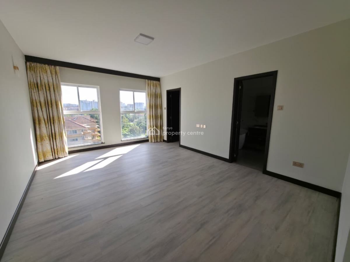 3 Bedroom All En-suite Apartment + Dsq at Riverside, Nairobi, Riverside, Kileleshwa, Nairobi, Apartment for Rent