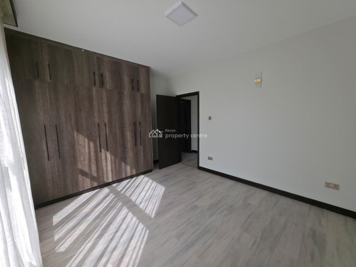 3 Bedroom All En-suite Apartment + Dsq at Riverside, Nairobi, Riverside, Kileleshwa, Nairobi, Apartment for Rent