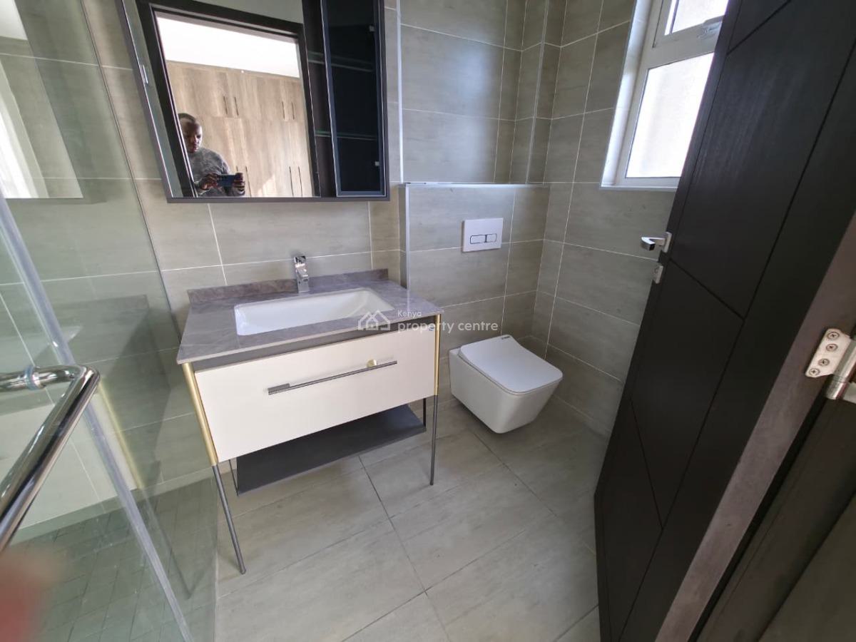 3 Bedroom All En-suite Apartment + Dsq at Riverside, Nairobi, Riverside, Kileleshwa, Nairobi, Apartment for Rent