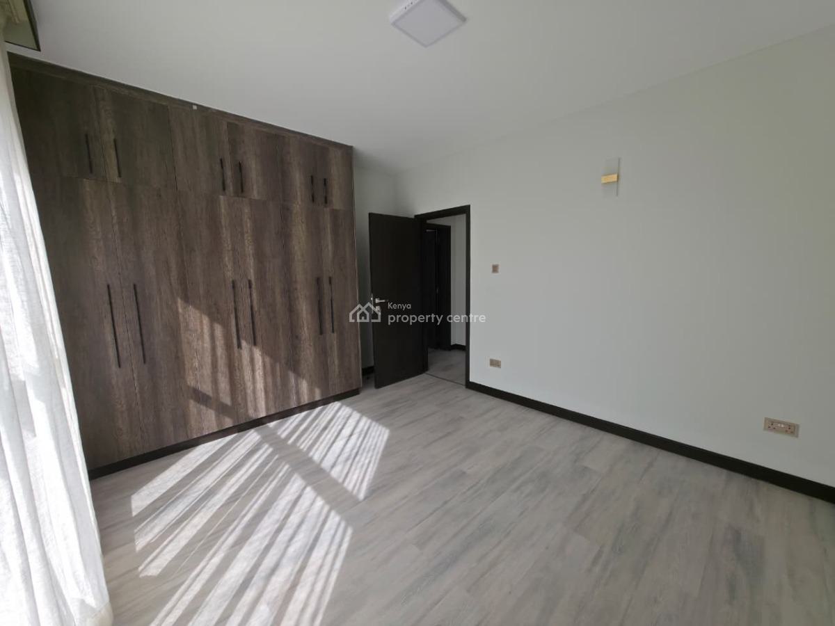 3 Bedroom All En-suite Apartment + Dsq at Riverside, Nairobi, Riverside, Kileleshwa, Nairobi, Apartment for Rent