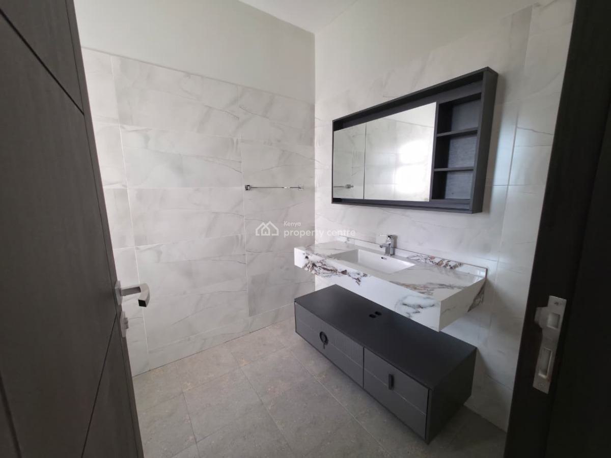 3 Bedroom All En-suite Apartment + Dsq at Riverside, Nairobi, Riverside, Kileleshwa, Nairobi, Apartment for Rent