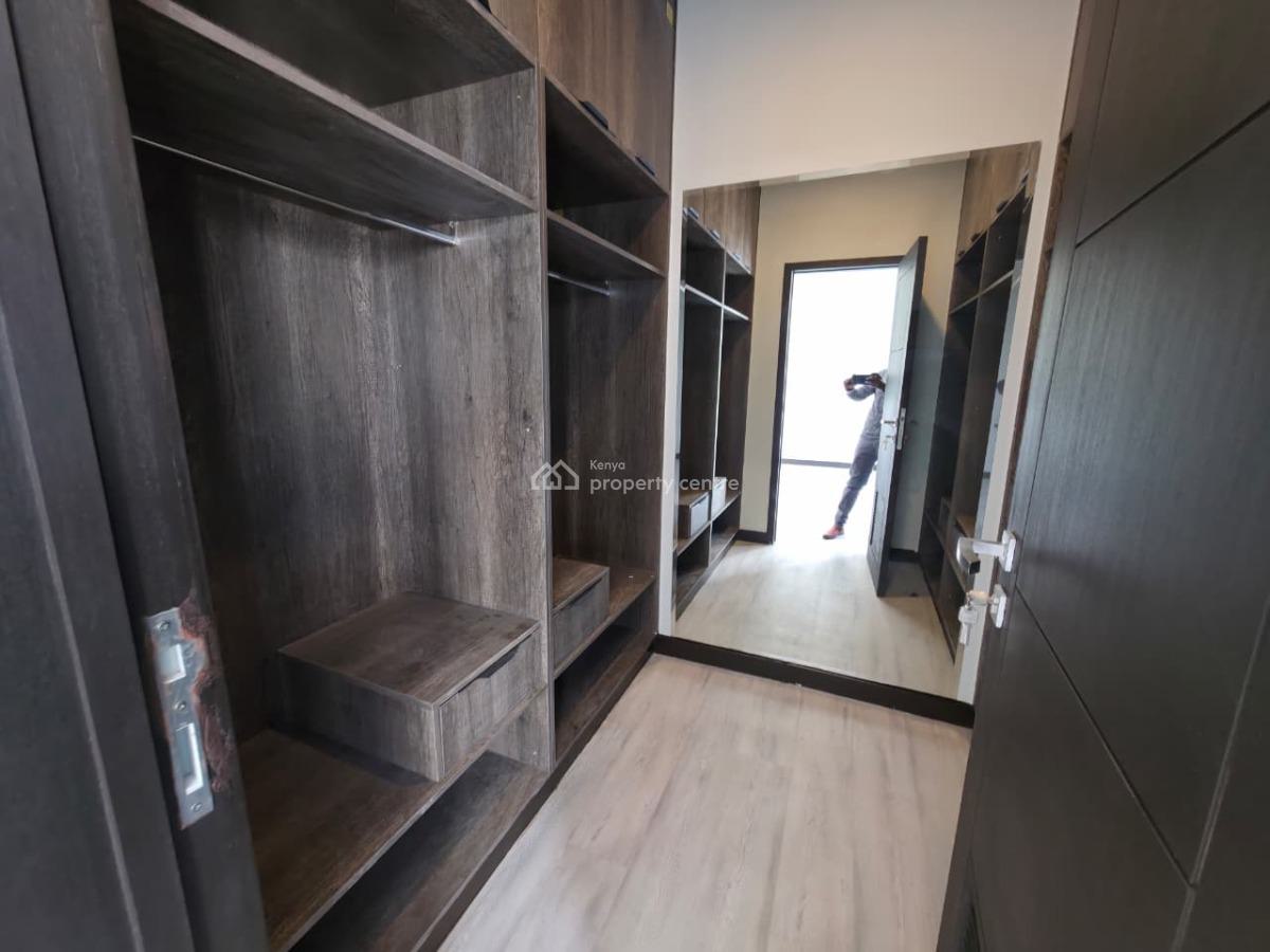 3 Bedroom All En-suite Apartment + Dsq at Riverside, Nairobi, Riverside, Kileleshwa, Nairobi, Apartment for Rent