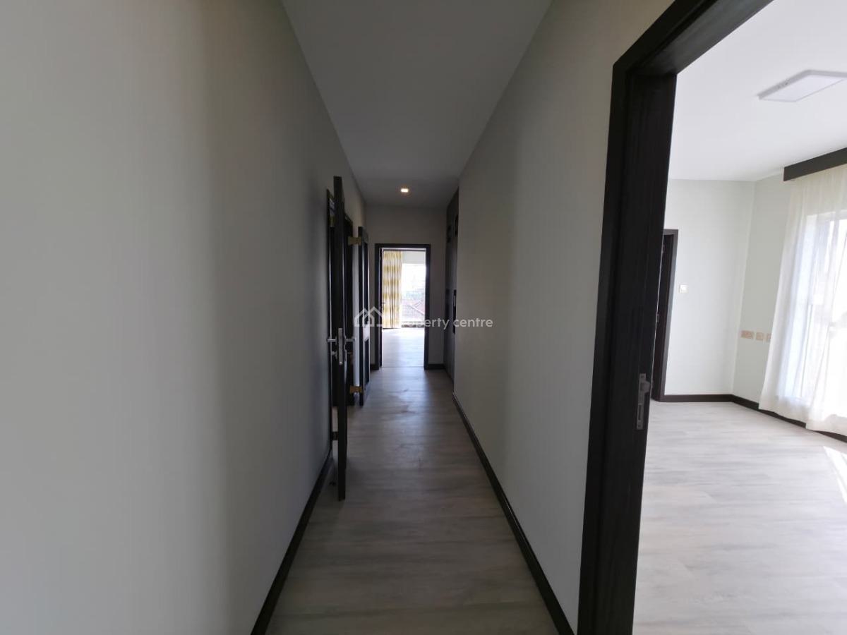 3 Bedroom All En-suite Apartment + Dsq at Riverside, Nairobi, Riverside, Kileleshwa, Nairobi, Apartment for Rent