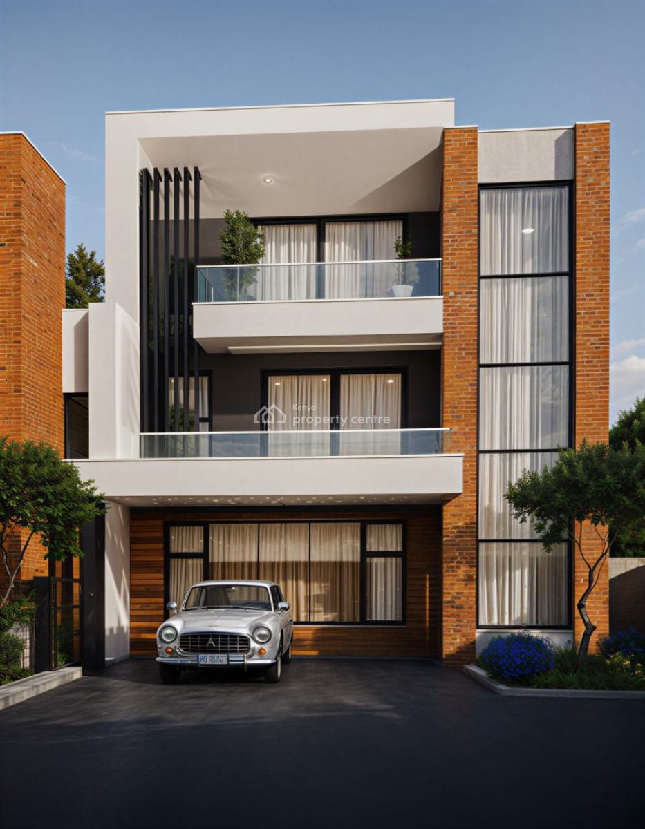 5 Bedroom All Ensuite Villas, Kikuyu, Kikuyu, Kiambu, House for Sale