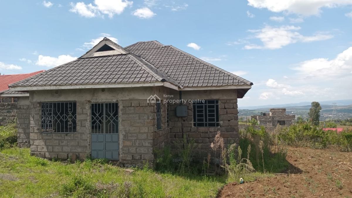 Unfinished 3-bedroom House -- Ngata, Nakuru, Kirobon, Nakuru East, Nakuru, House for Sale