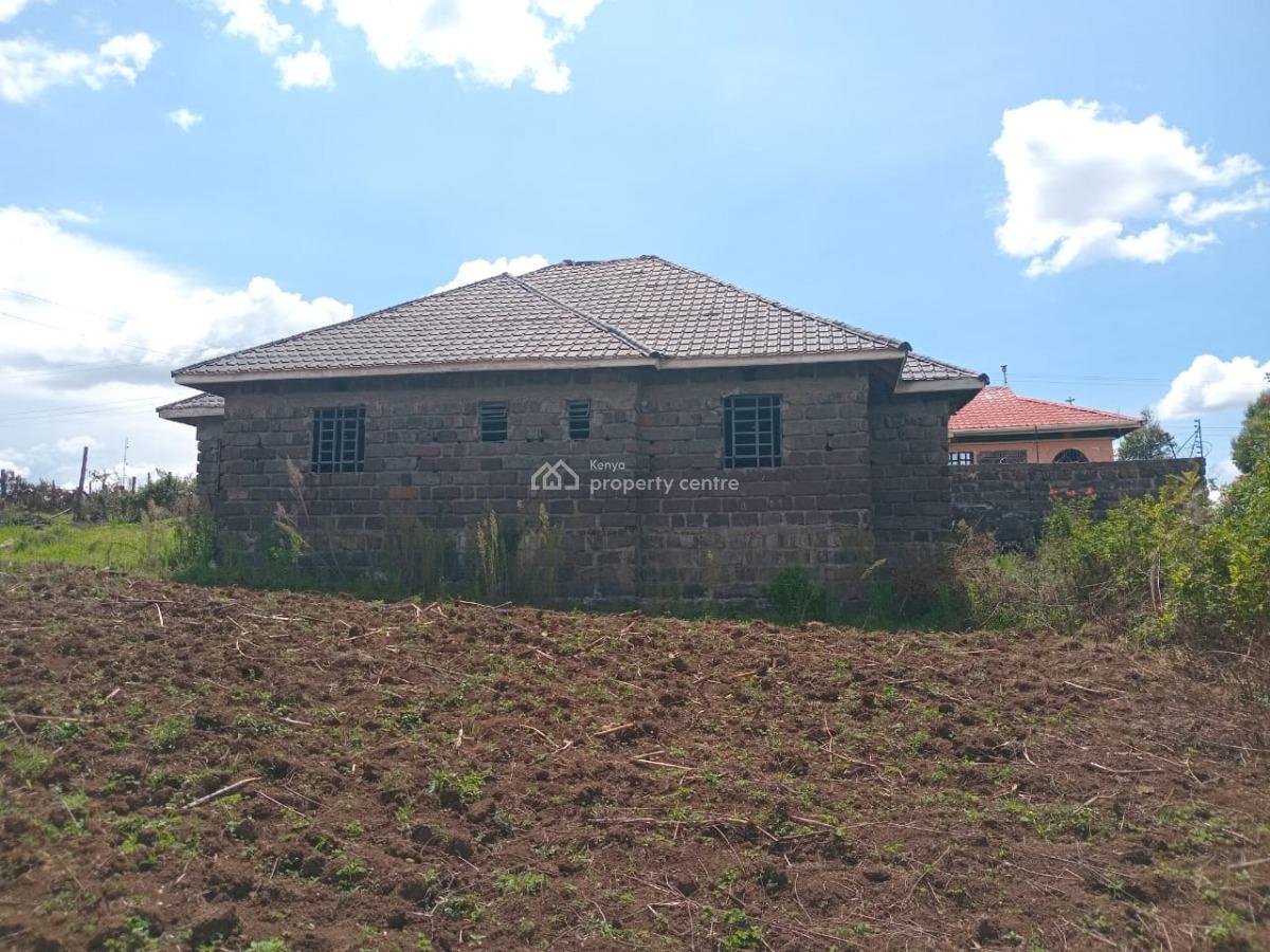 Unfinished 3-bedroom House -- Ngata, Nakuru, Kirobon, Nakuru East, Nakuru, House for Sale