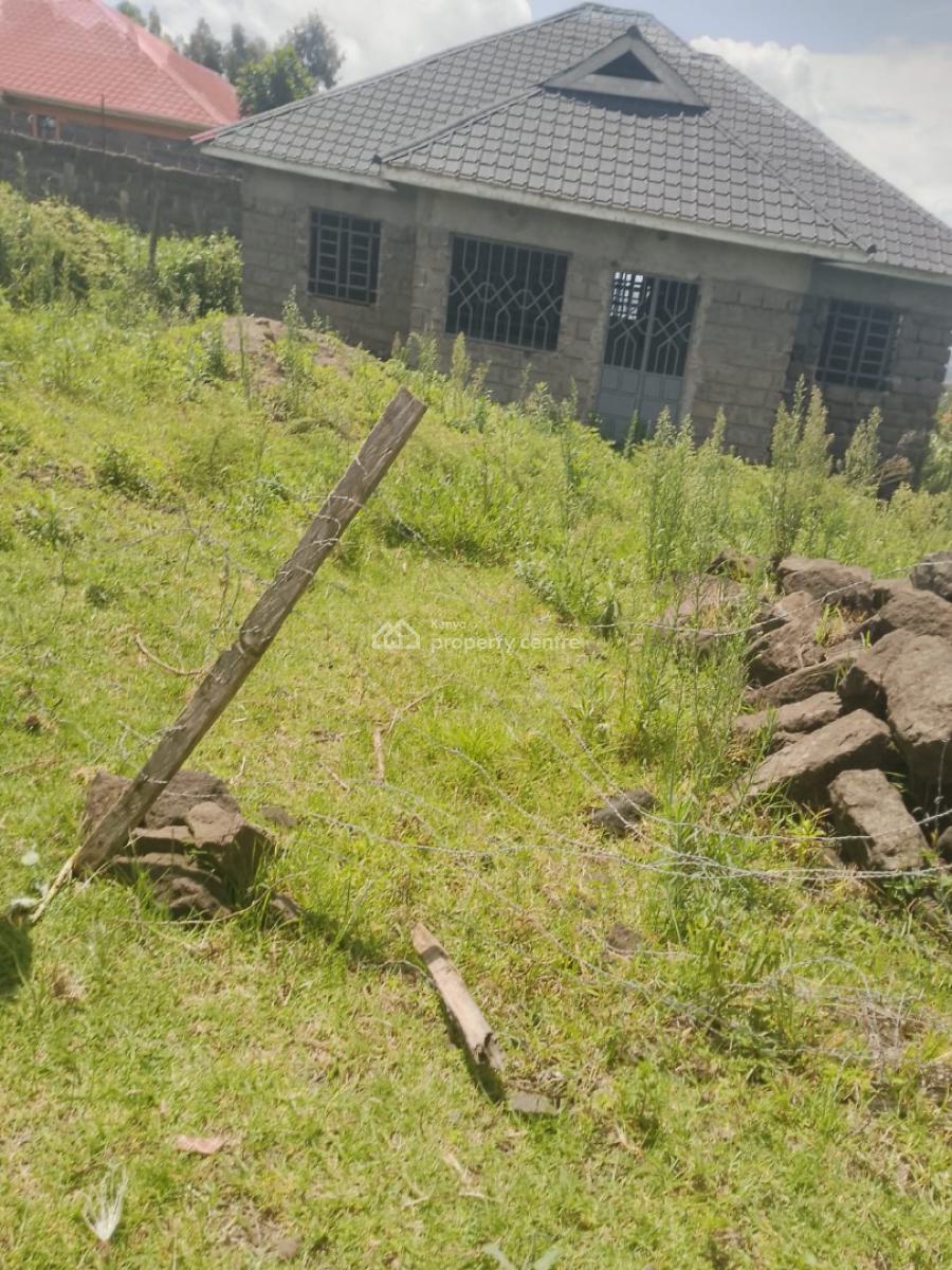 Unfinished 3-bedroom House -- Ngata, Nakuru, Kirobon, Nakuru East, Nakuru, House for Sale