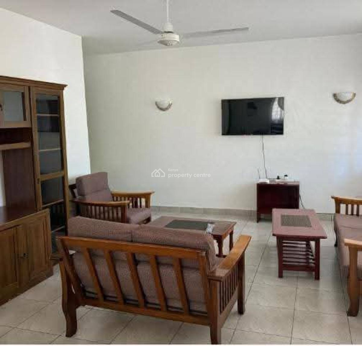 Fully Furnished 1 Bedroom for Airbnb/short Stays in Nyali,mombasa, Near Citymall, Nyali, Mombasa, Apartment Short Let