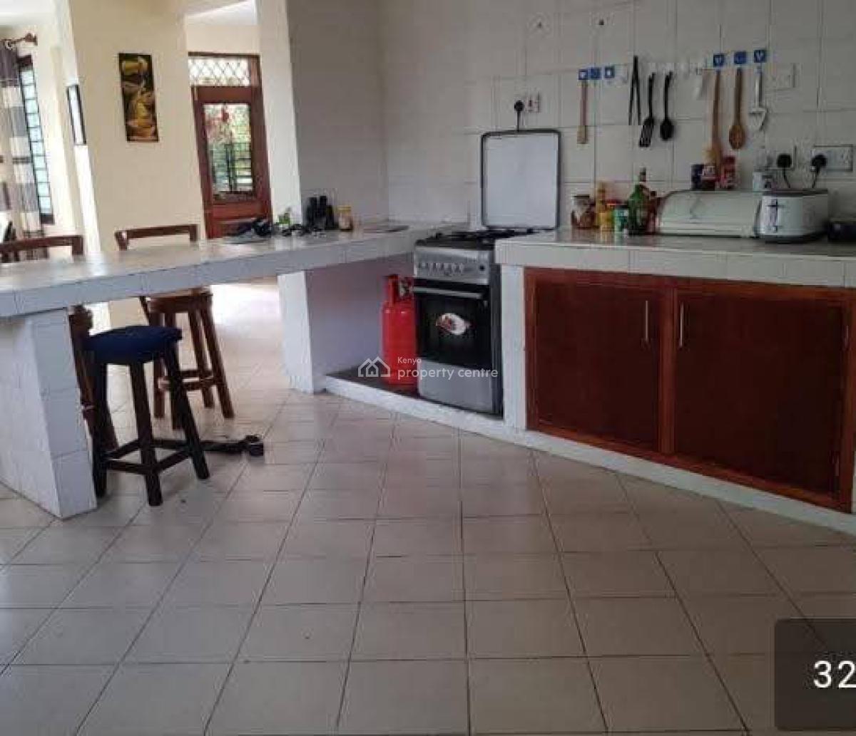 Fully Furnished 1 Bedroom for Airbnb/short Stays in Nyali,mombasa, Near Citymall, Nyali, Mombasa, Apartment Short Let