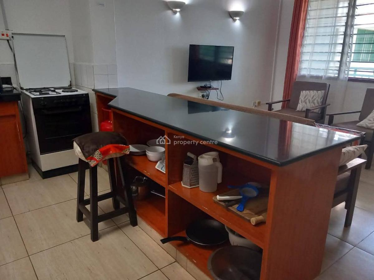 Fully Furnished 1 Bedroom for Airbnb/short Stays in Nyali,mombasa, Near Citymall, Nyali, Mombasa, Apartment Short Let