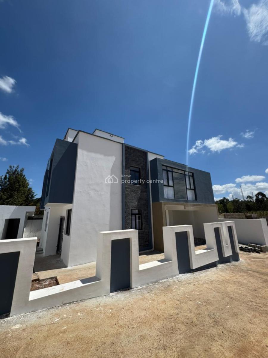 5- Bedroom Plus a Dsq and Office Room, Kikuyu, Kikuyu, Kiambu, House for Sale