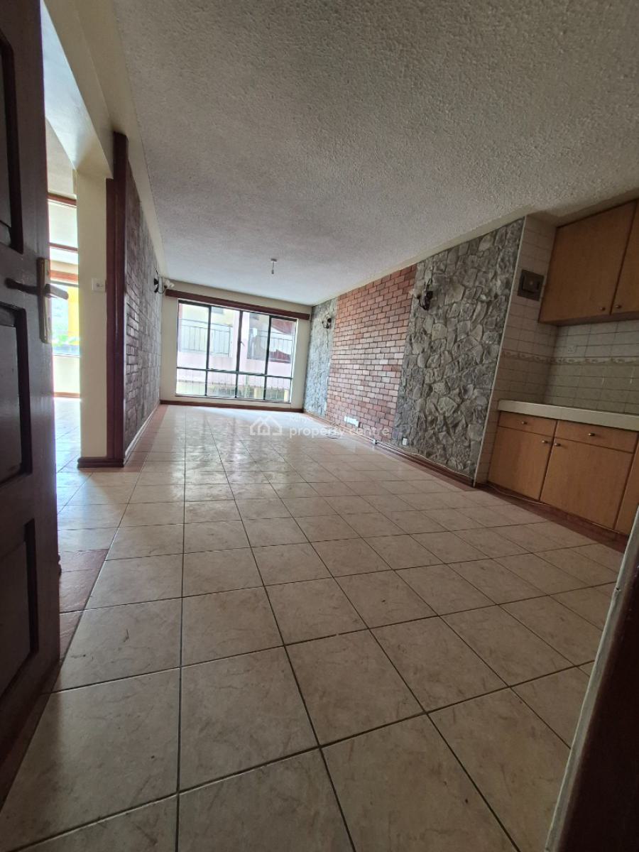 Unfurnished 1 Bedroom, Kilimani, Nairobi, Apartment for Rent