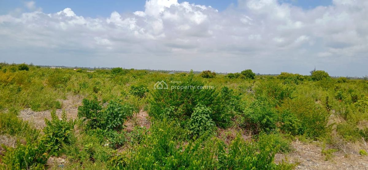 Prime 12 Acres Land with Flexible Subdivision Options, Watamu, Kilifi, Land for Sale