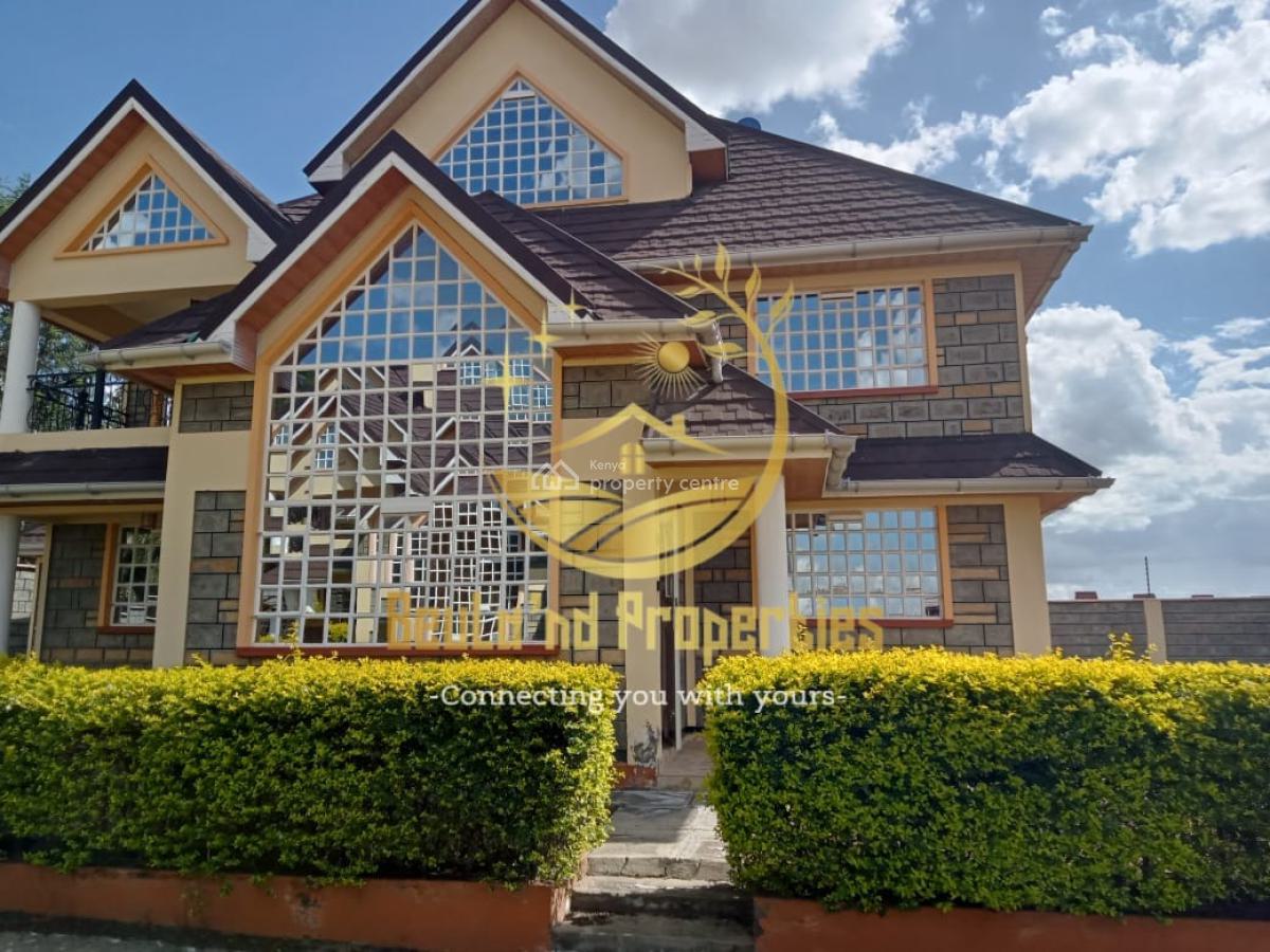 5-bedroom Ensuite Home with Dsq, Epz, Kitengela, Kajiado, House for Rent