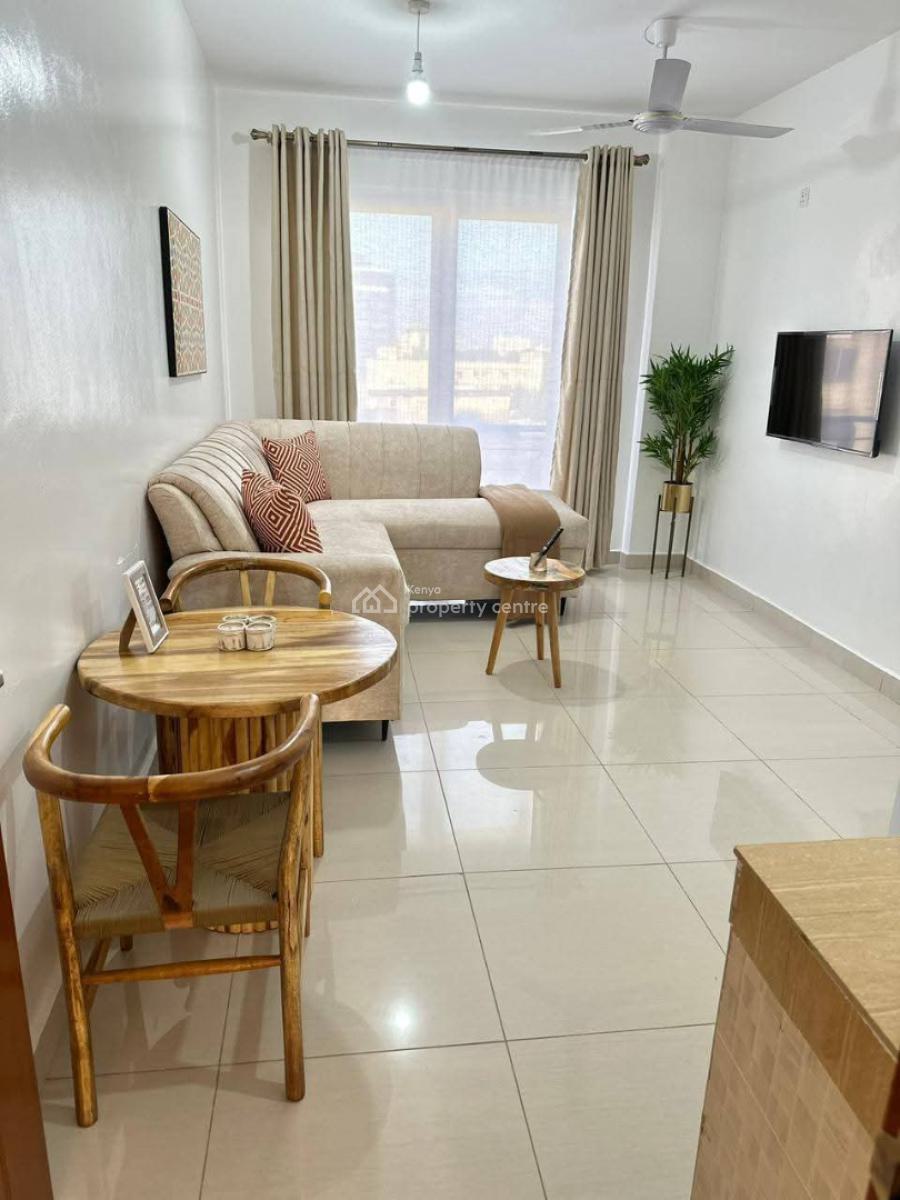Fully Furnished 1 Bedroom for Short Stays/airbnb in Nyali Mombasa, Nyali, Nyali, Mombasa, Apartment Short Let