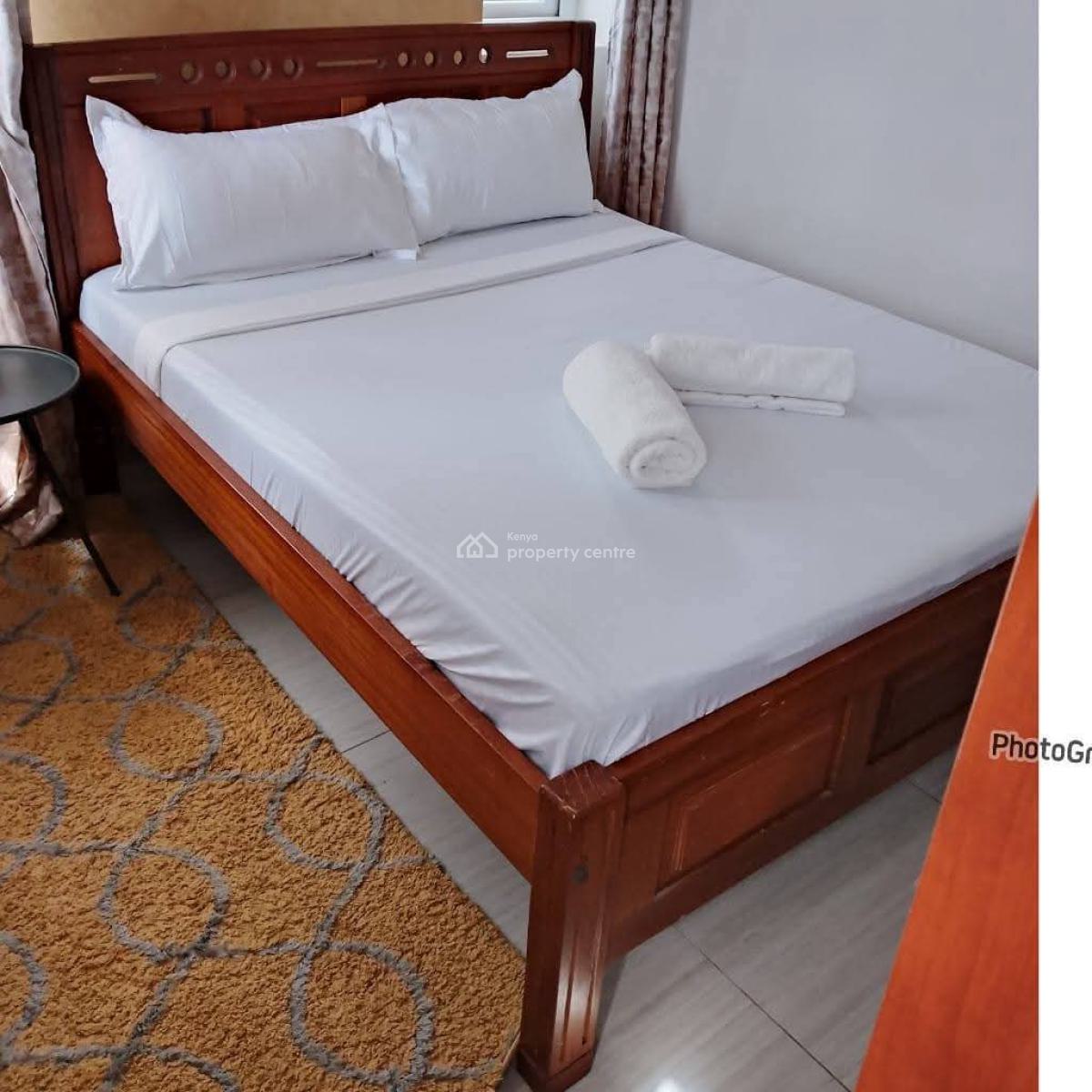 Fully Furnished 1 Bedroom for Short Stays/airbnb in Nyali Mombasa, Nyali, Nyali, Mombasa, Apartment Short Let