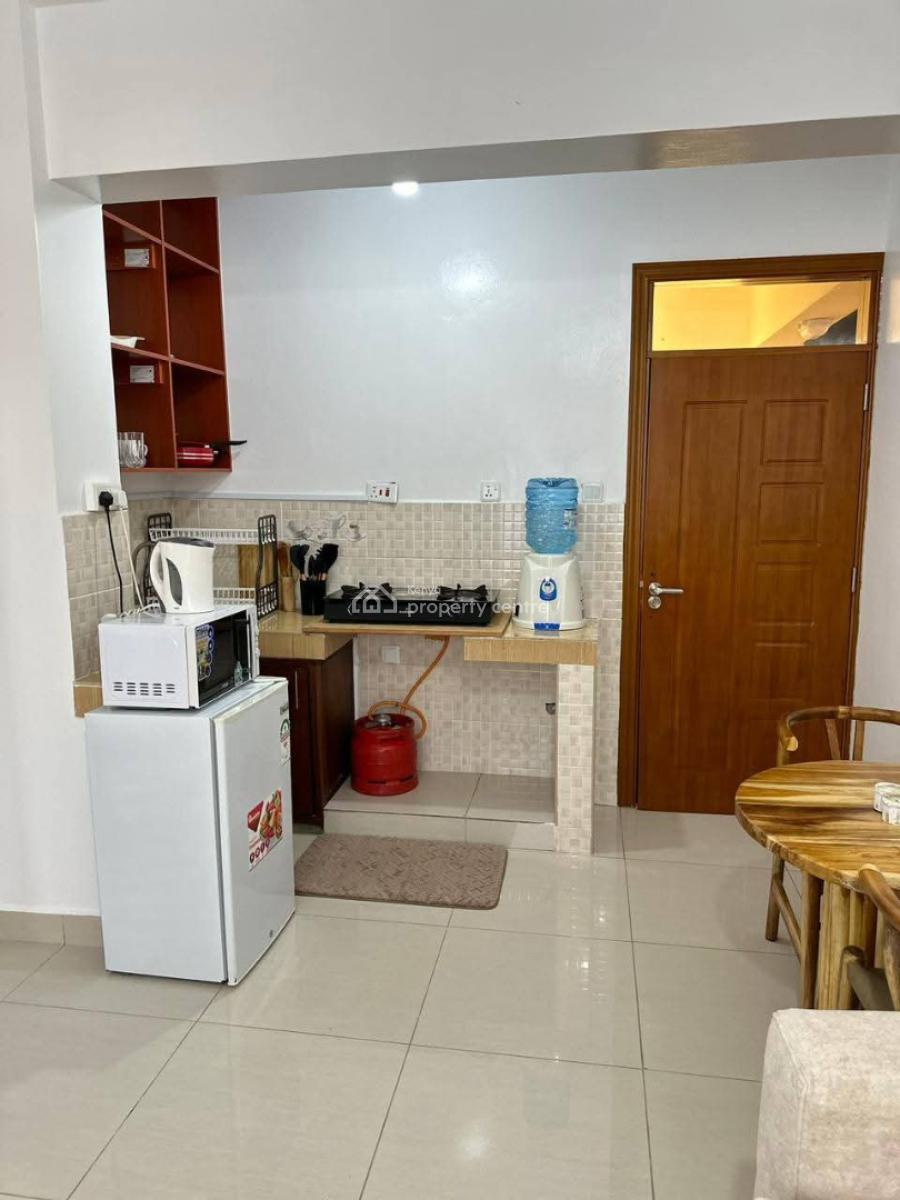 Fully Furnished 1 Bedroom for Short Stays/airbnb in Nyali Mombasa, Nyali, Nyali, Mombasa, Apartment Short Let