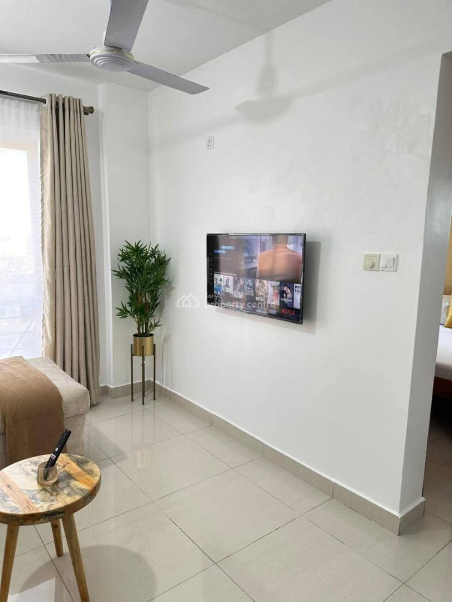 Fully Furnished 1 Bedroom for Short Stays/airbnb in Nyali Mombasa, Nyali, Nyali, Mombasa, Apartment Short Let