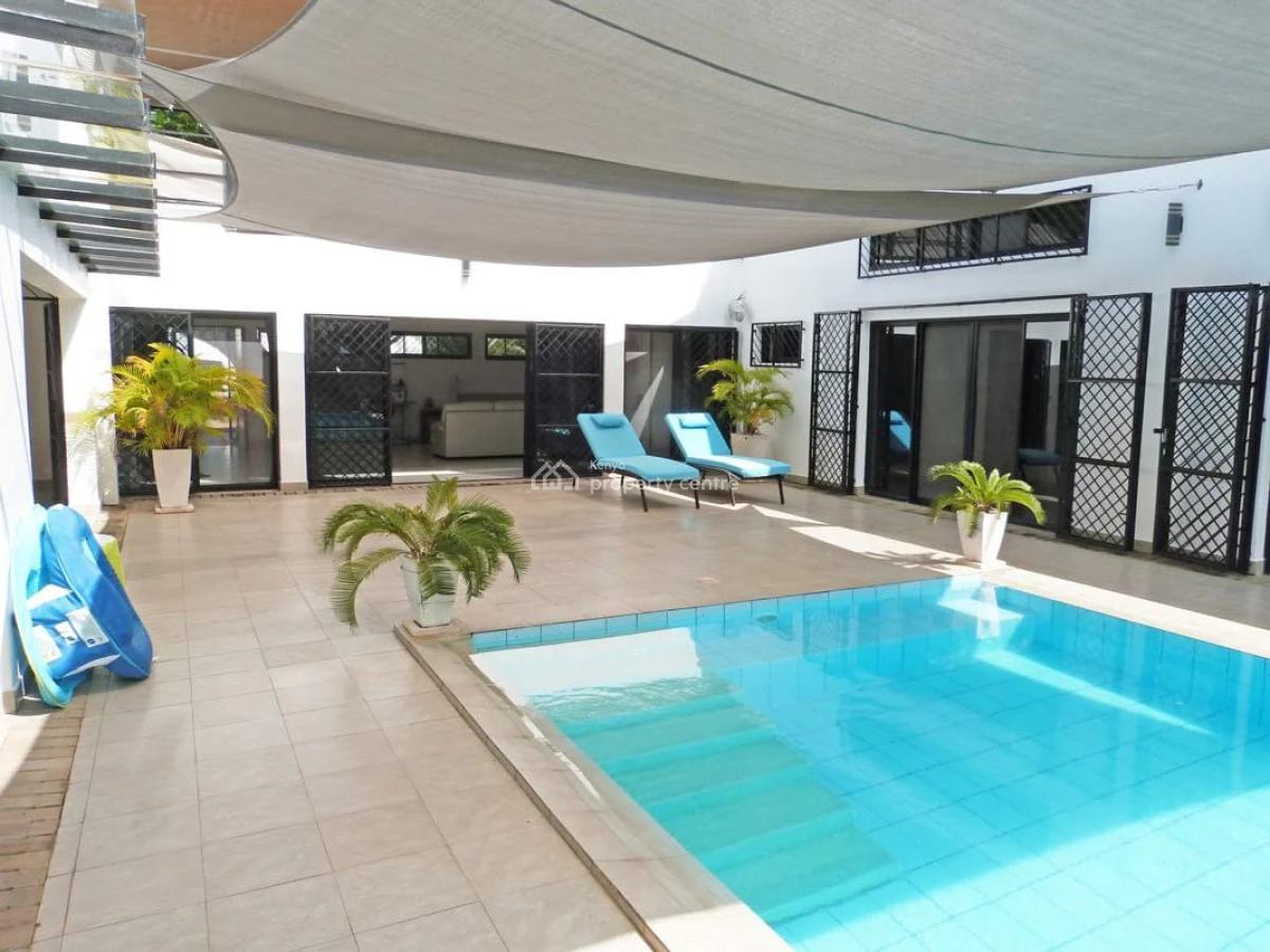 Modern 4-bedroom Coastal Home Near The Beach, Turtle Bay Road, Watamu, Kilifi, House for Sale