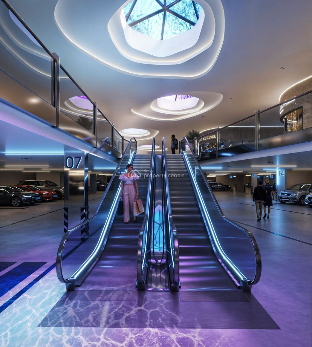 Three & Four Bedroom Apartments in Westlands, Muthangari Drive, Westlands, Nairobi, Apartment for Sale