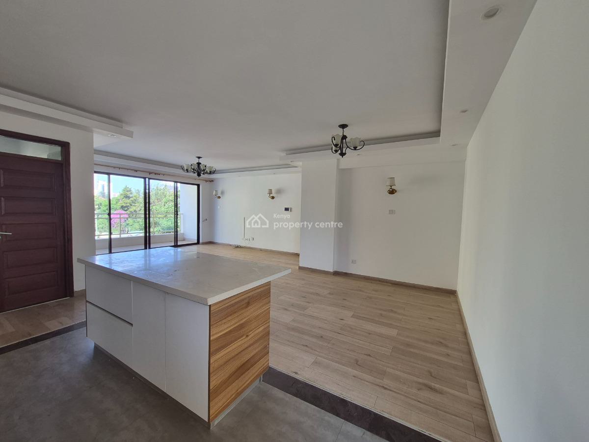 Unfurnished 2 Bedroom, Kilimani, Nairobi, Apartment for Rent